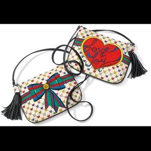 NWT Brighton Holiday Love & Joy Bag